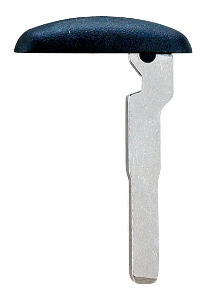Ford Emergency key blade
