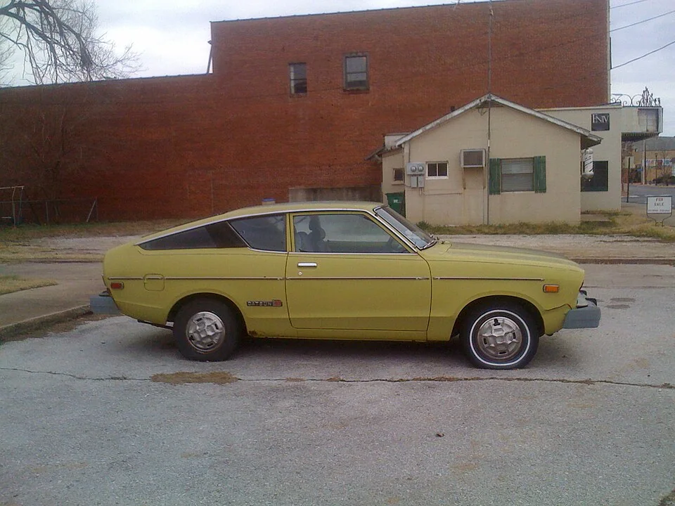 1974–1978 Nissan B210 — representative body generation