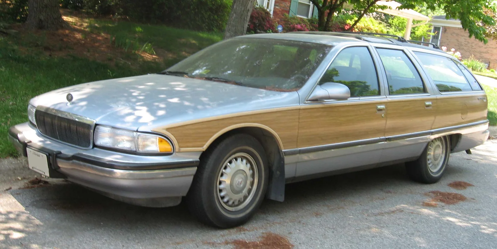 1991–1996 Buick Roadmaster Estate Wagon — representative vehicle photograph