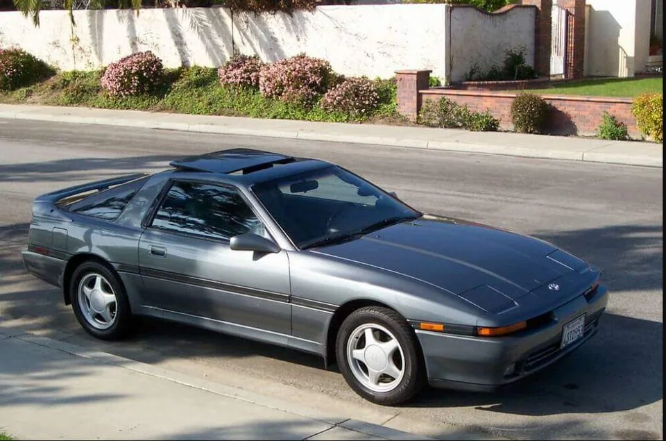 1990–1992 Supra generation