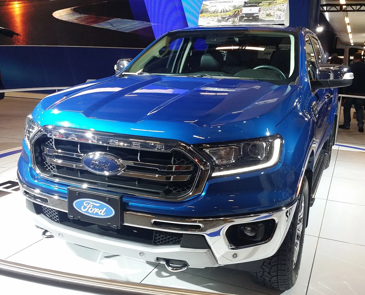 2019 Ford Ranger — representative vehicle photograph