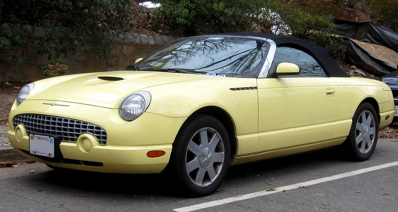 2002–2005 Ford Thunderbird — representative vehicle photograph