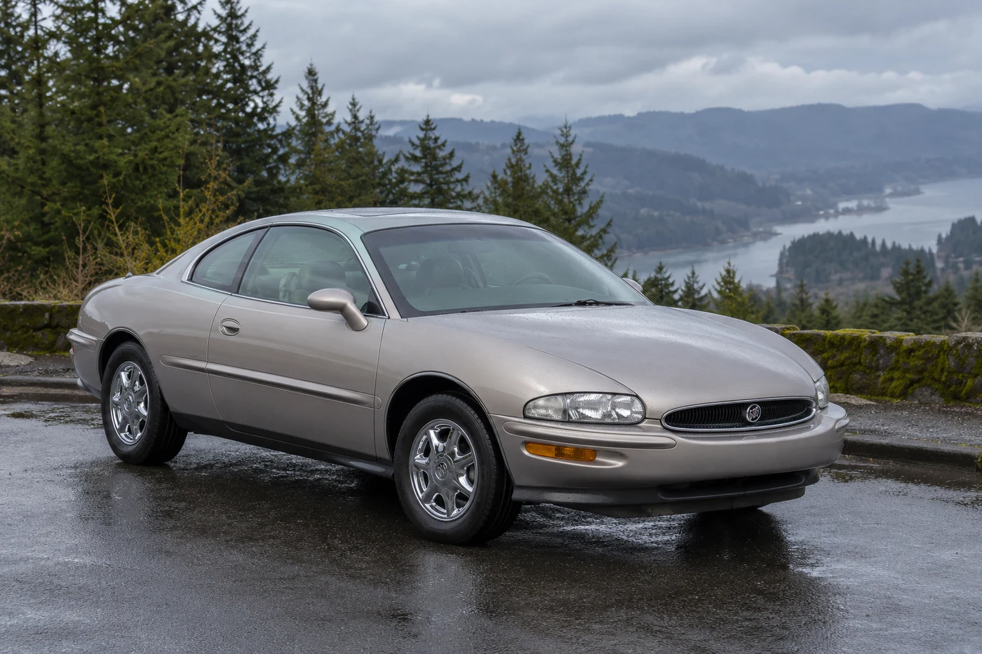 One 1999 Buick Riviera representative of this body-style range