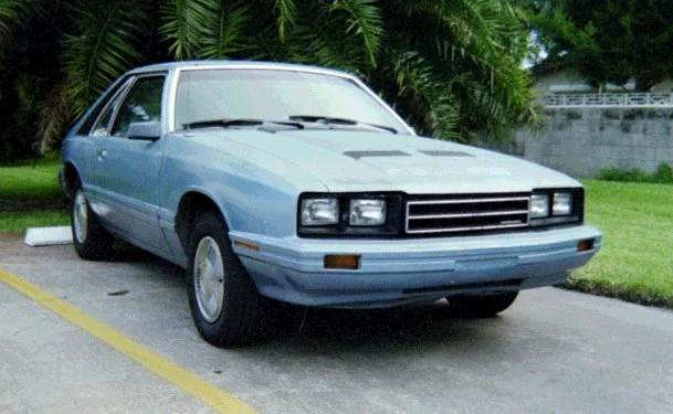 1983 Mercury Capri — representative vehicle photograph