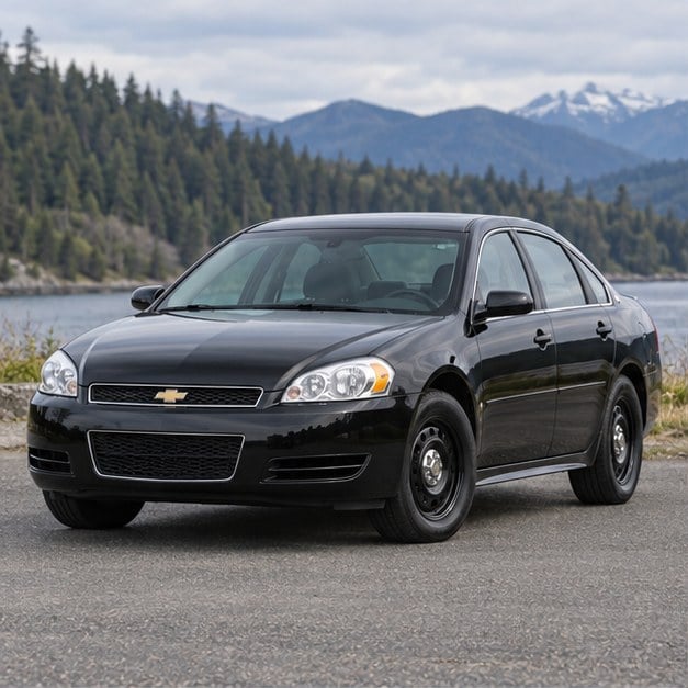 One 2012-2016 Chevrolet Impala Limited PPV representative of this body-style range