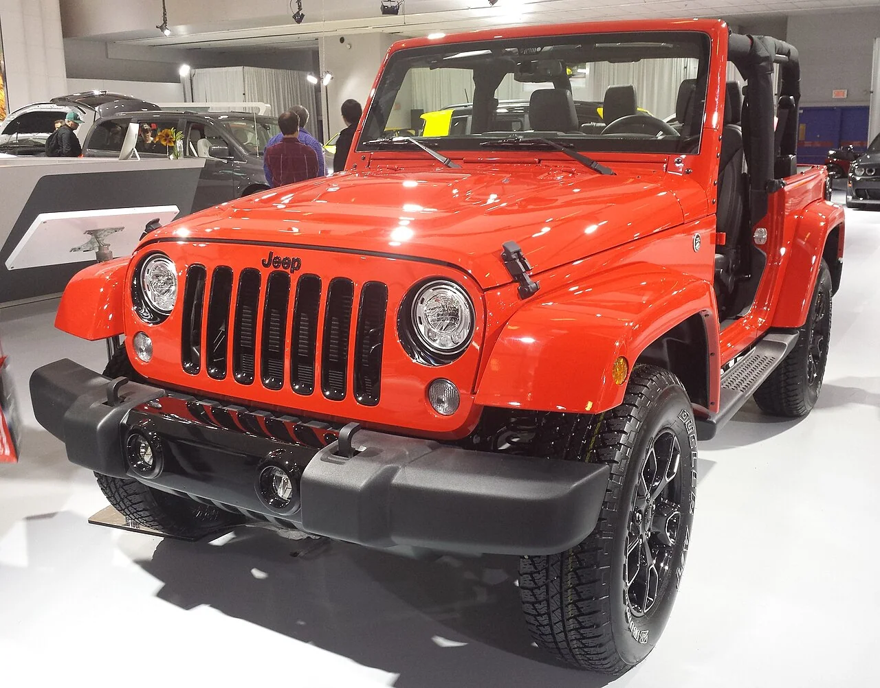 2018 Jeep Wrangler — representative vehicle photograph