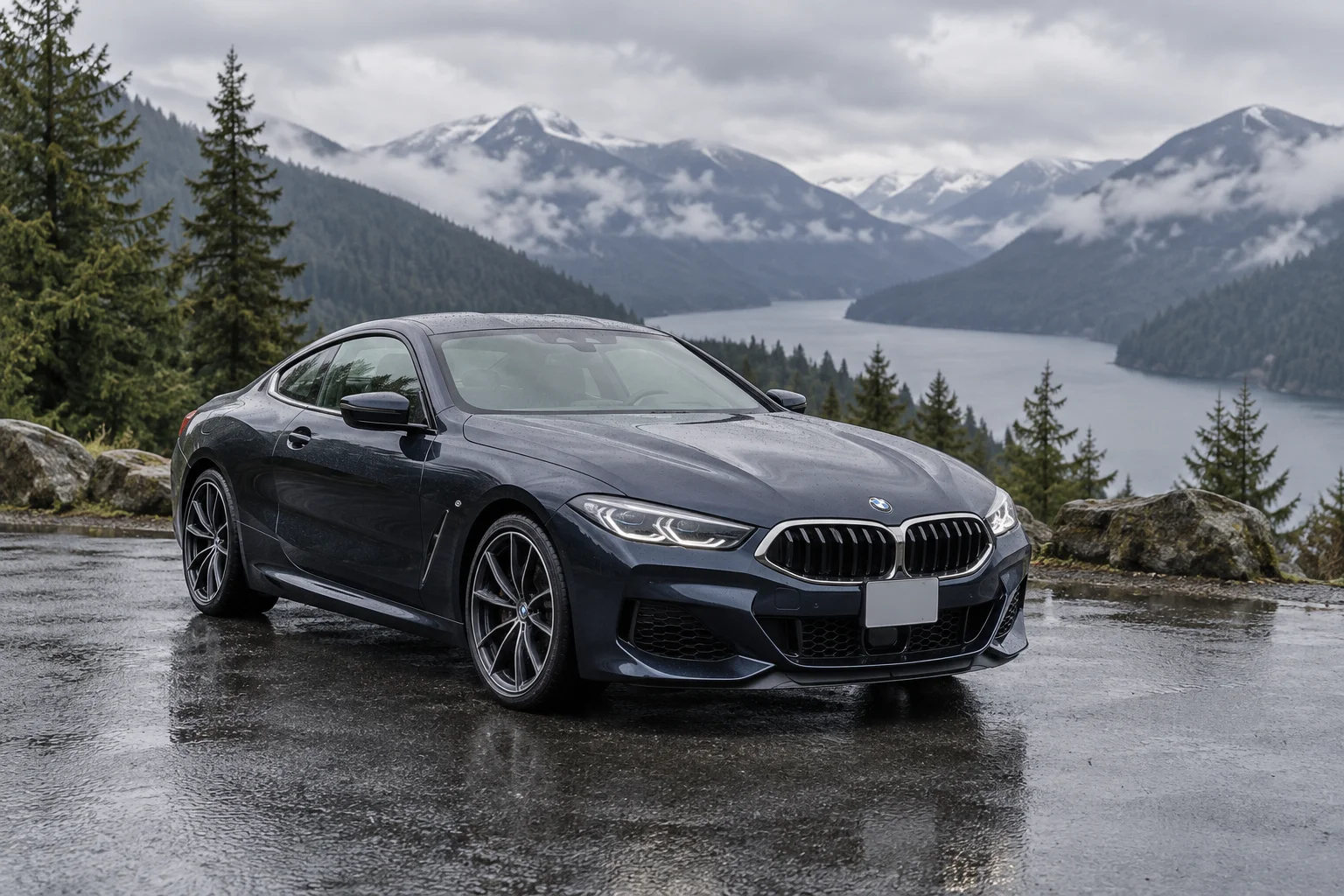 One 2020-2021 BMW 8 Series representative of this body-style range