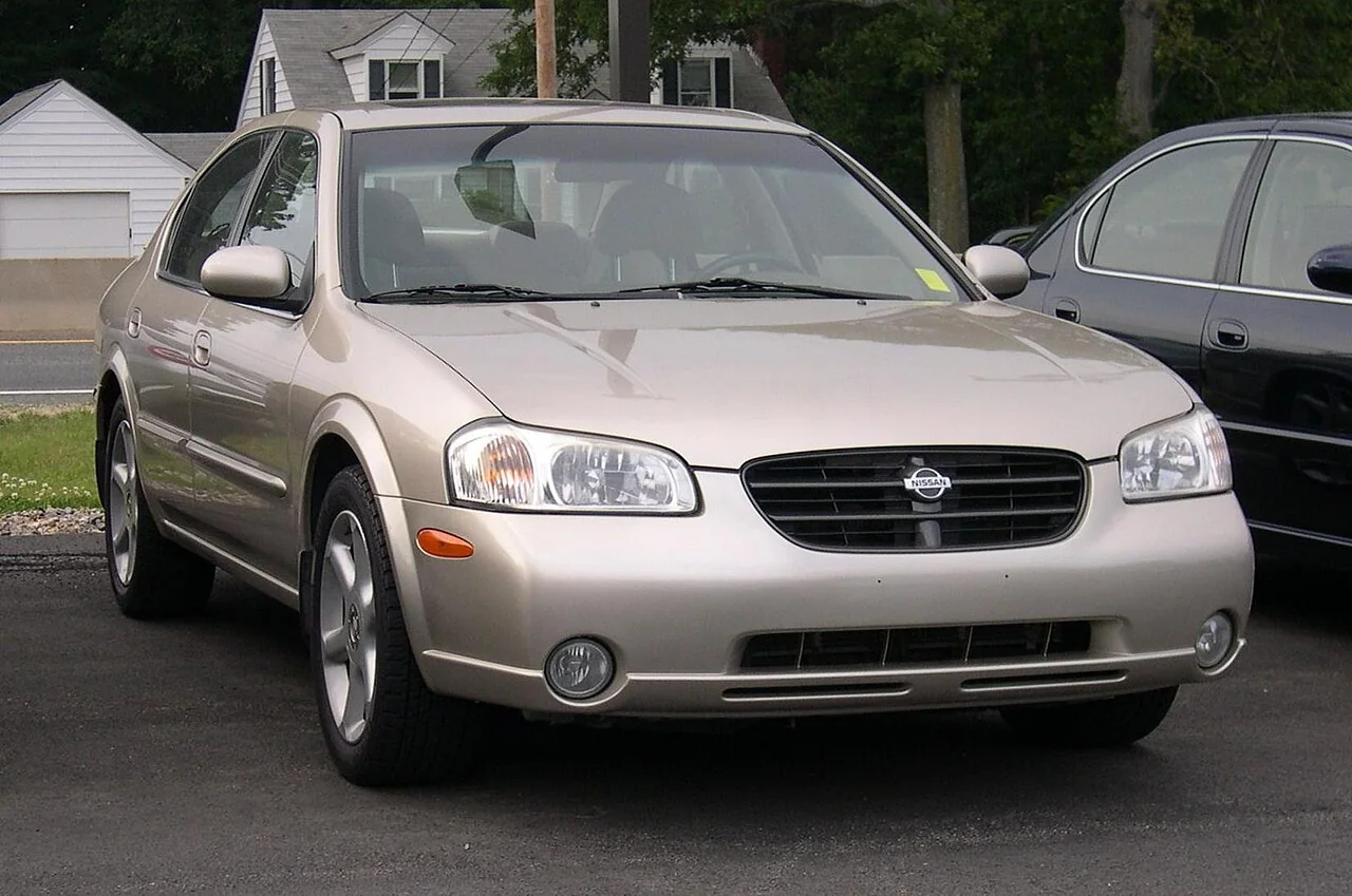 2000–2003 Nissan Maxima — representative body generation