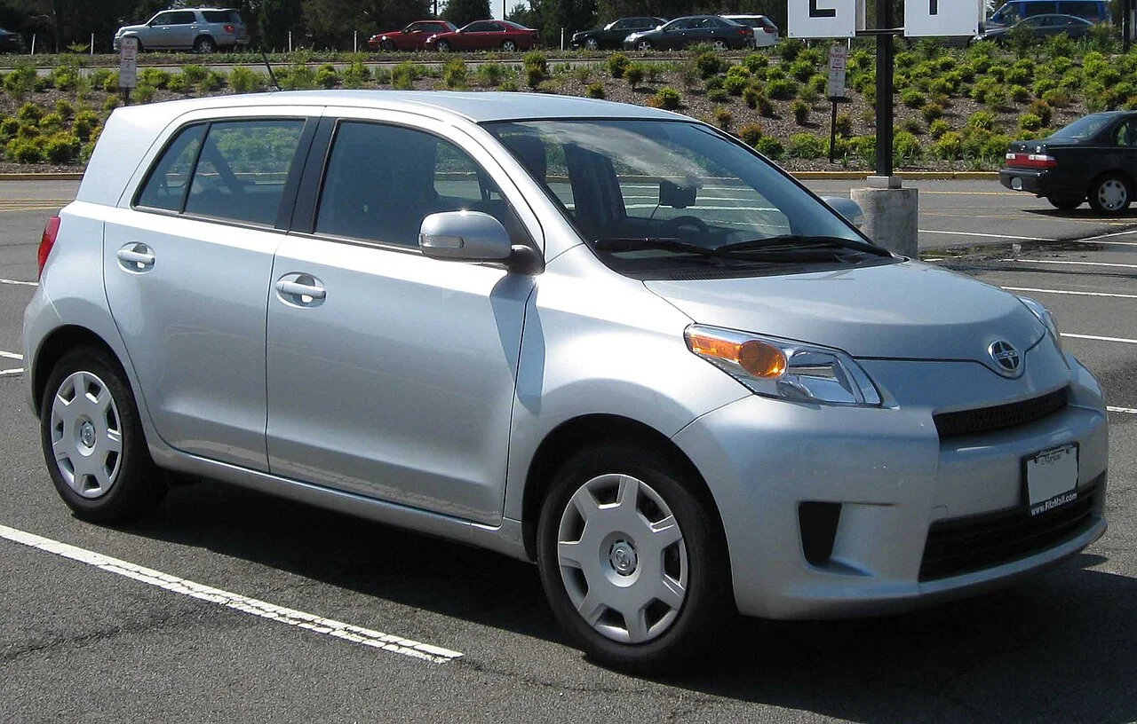 2008–2014 Scion xD — representative vehicle generation