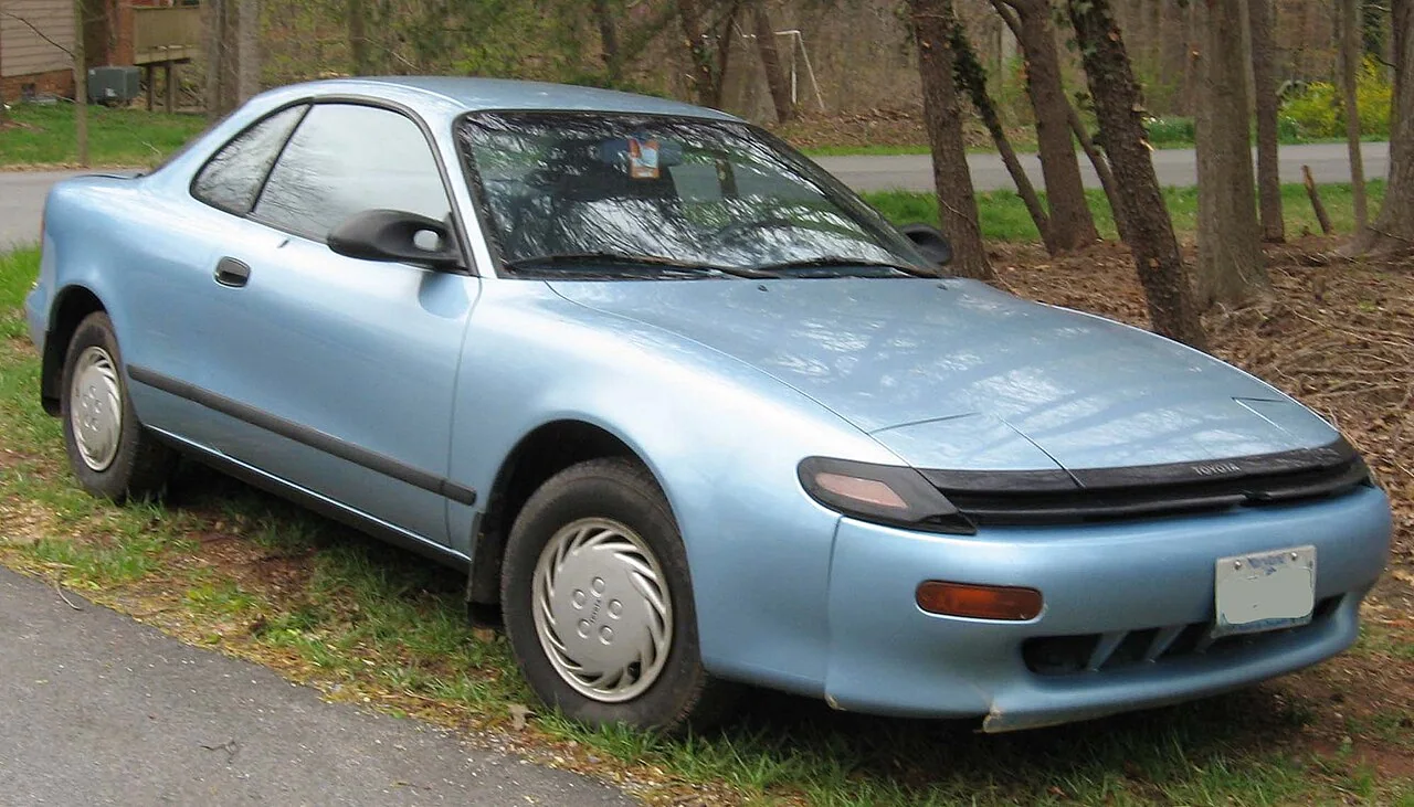 1990–1993 Celica ST coupe generation