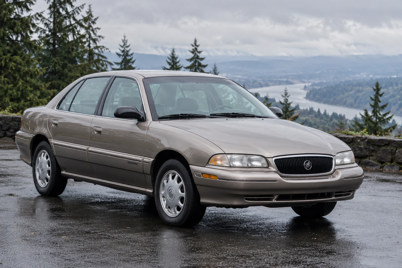 One 1996-1998 Buick Skylark representative of this body-style range