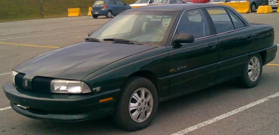 1992–1997 Oldsmobile Achieva — representative vehicle photograph