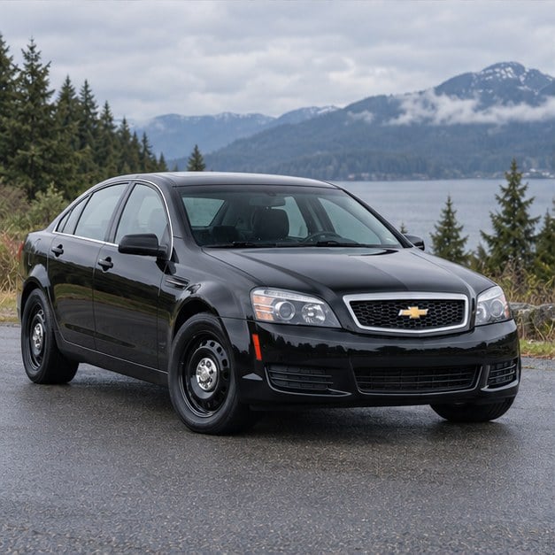 One 2011-2013 Chevrolet Caprice Police PPV representative of this body-style range