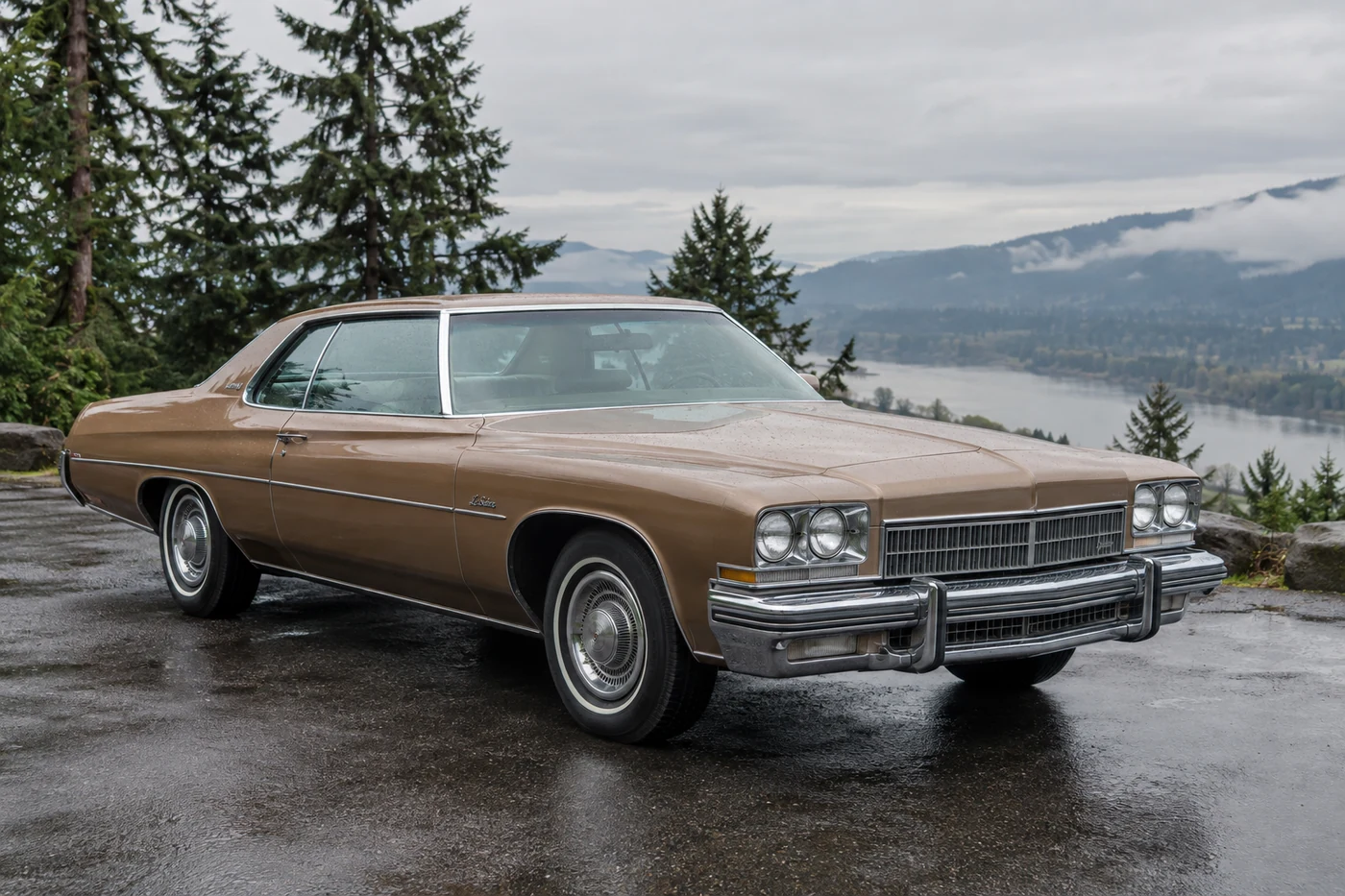 One 1970-1976 Buick LeSabre representative of this body-style range