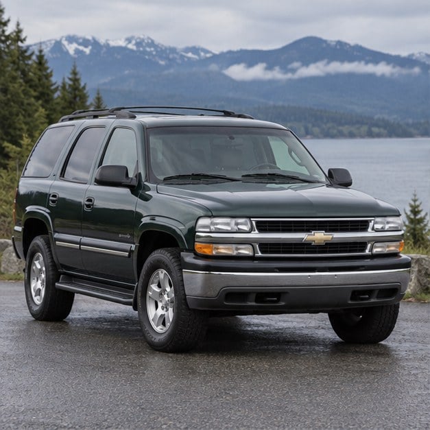 One 1999-2006 Chevrolet Tahoe representative of this body-style range