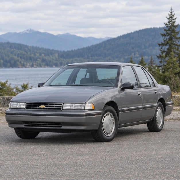 One 1990 Chevrolet Lumina representative of this body-style range