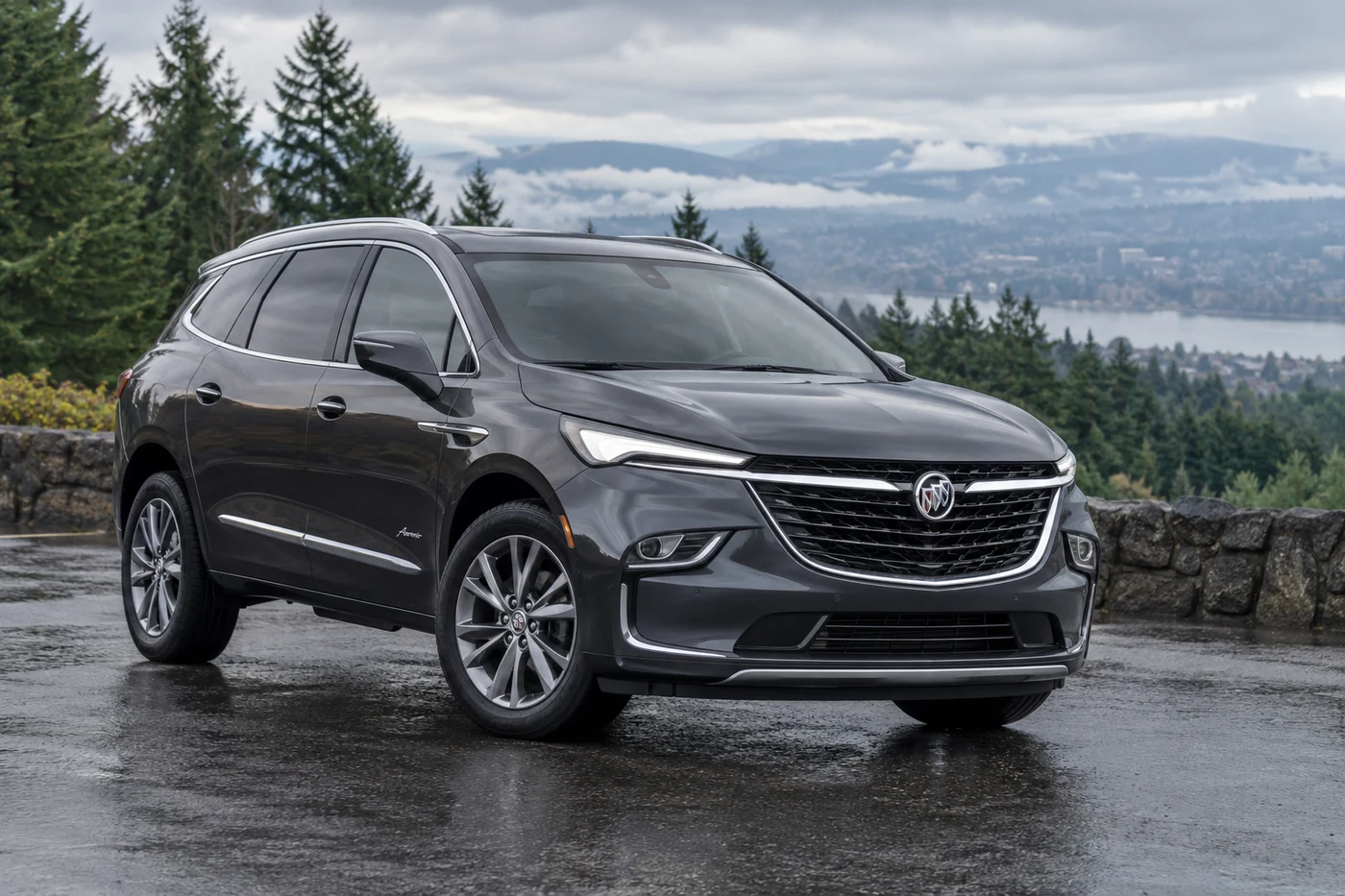 One 2024 Buick Enclave representative of this body-style range