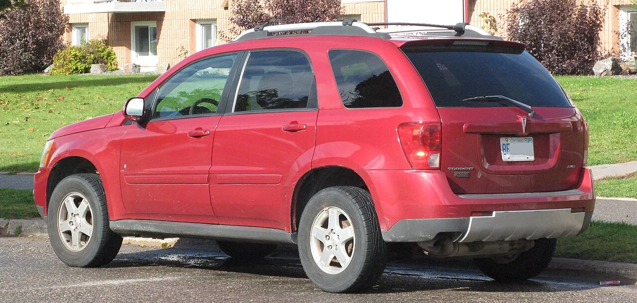 2006 Pontiac Torrent — representative vehicle photograph