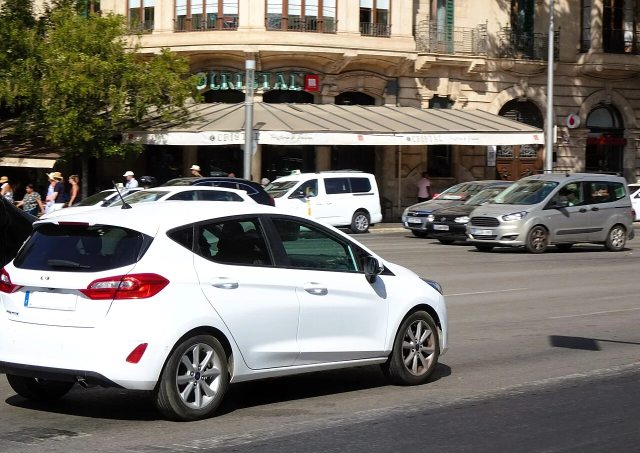 2019 Ford Fiesta — representative vehicle photograph