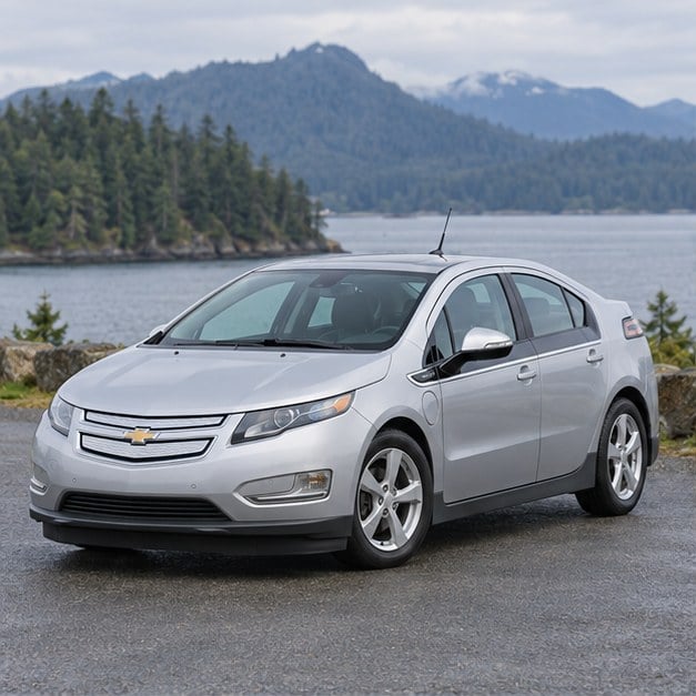 One 2011-2015 Chevrolet Volt representative of this body-style range