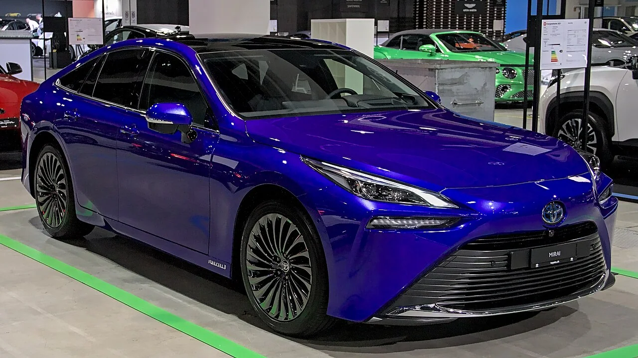 2021 Mirai generation