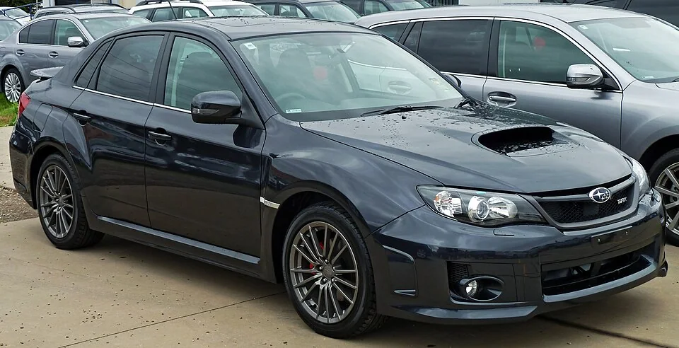 2011–2014 Subaru Impreza WRX — representative vehicle generation