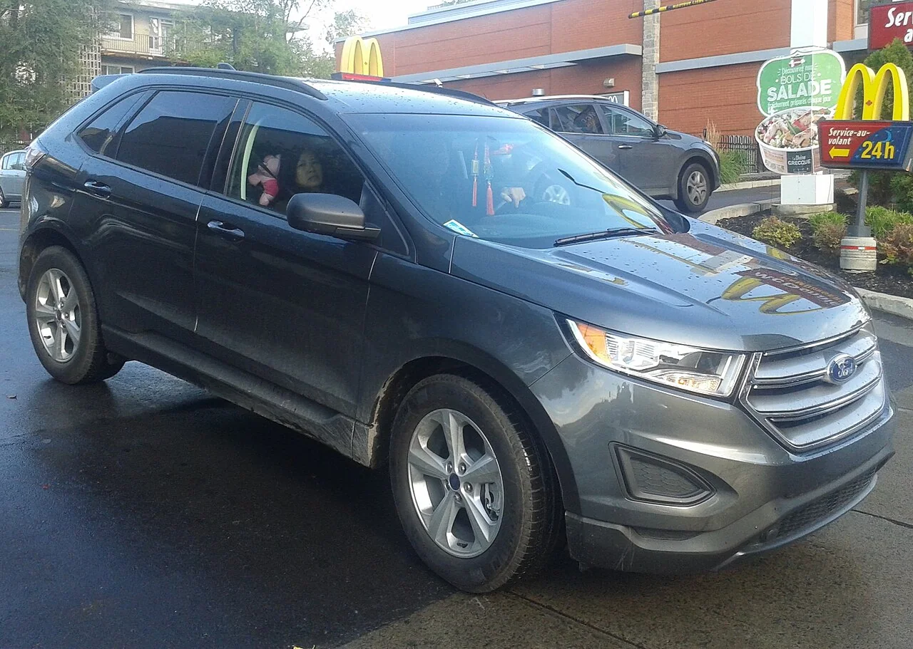 2015 Ford Edge — representative vehicle photograph