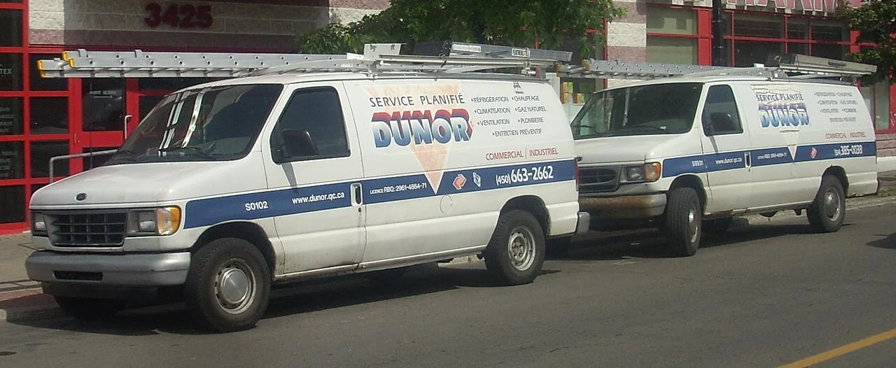 1992–1996 Ford E-Series Van — representative vehicle photograph