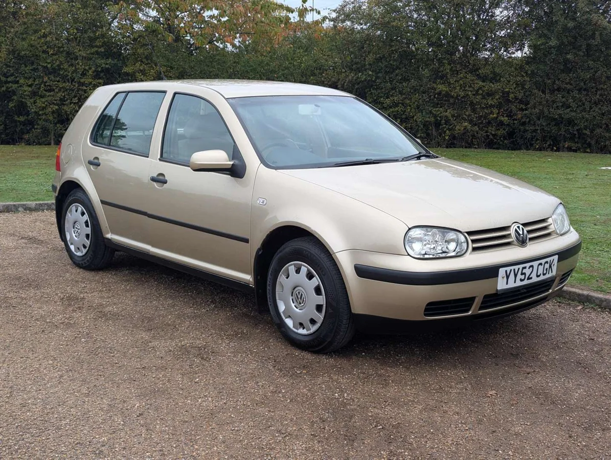 1999 Volkswagen Golf