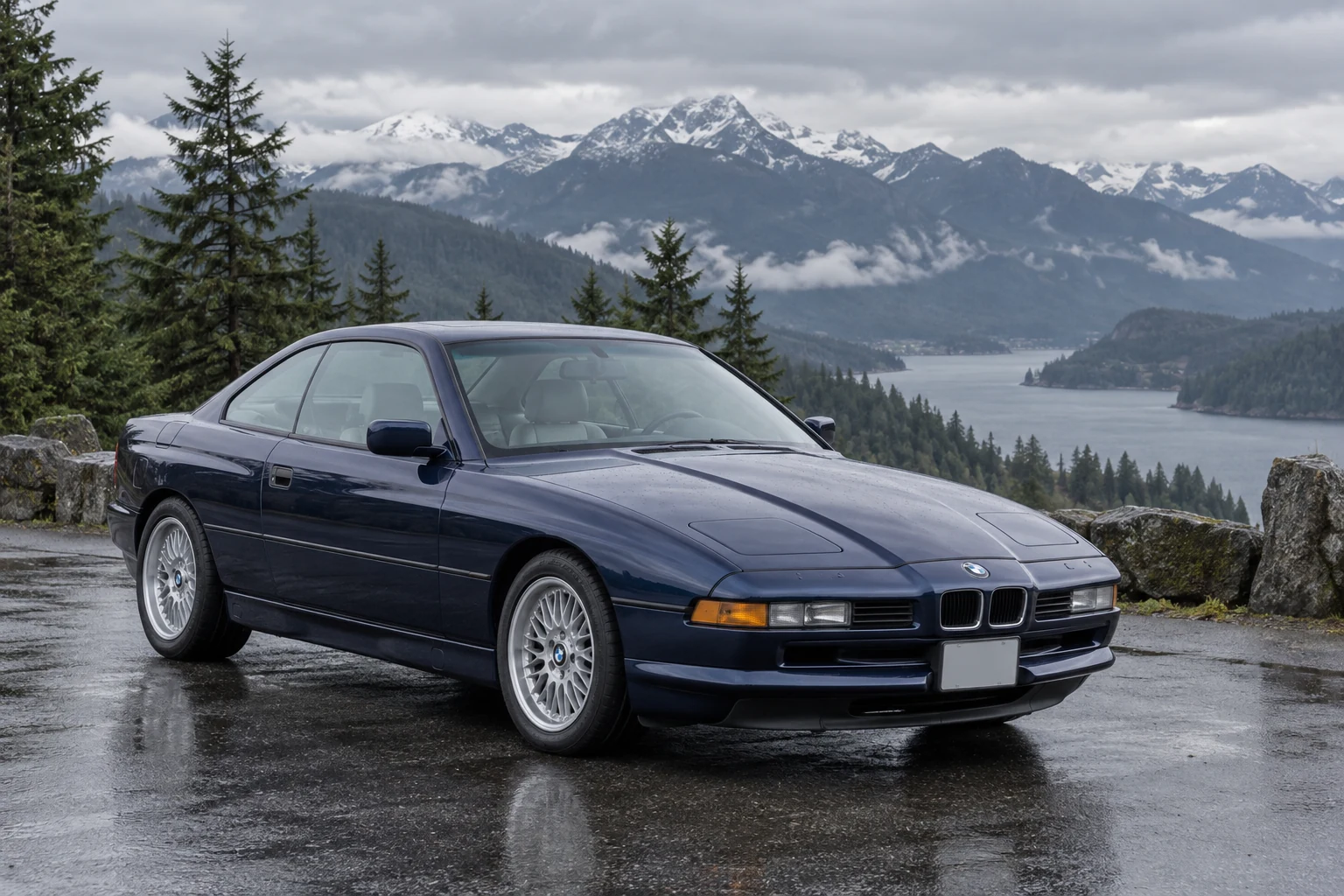One 1996-1999 BMW 8 Series representative of this body-style range