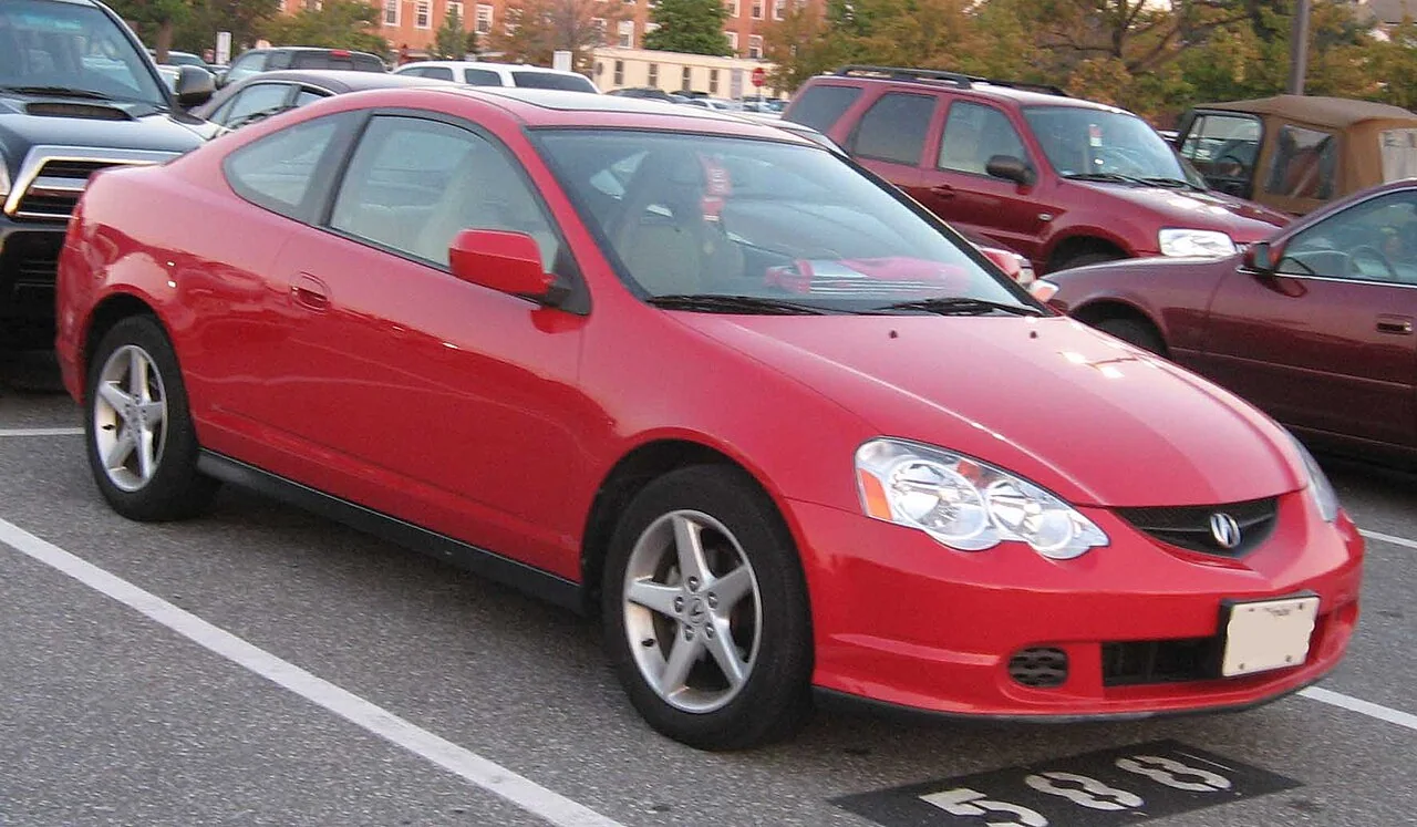 2002–2004 Acura RSX — representative vehicle generation