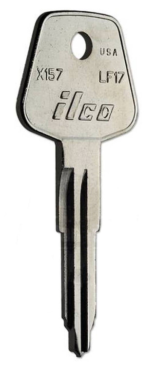 Rover Key blank
