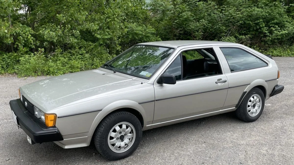 1978–1988 Volkswagen Scirocco