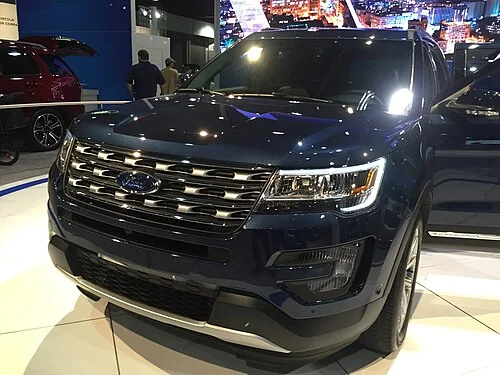 2016 Ford Explorer — representative vehicle photograph