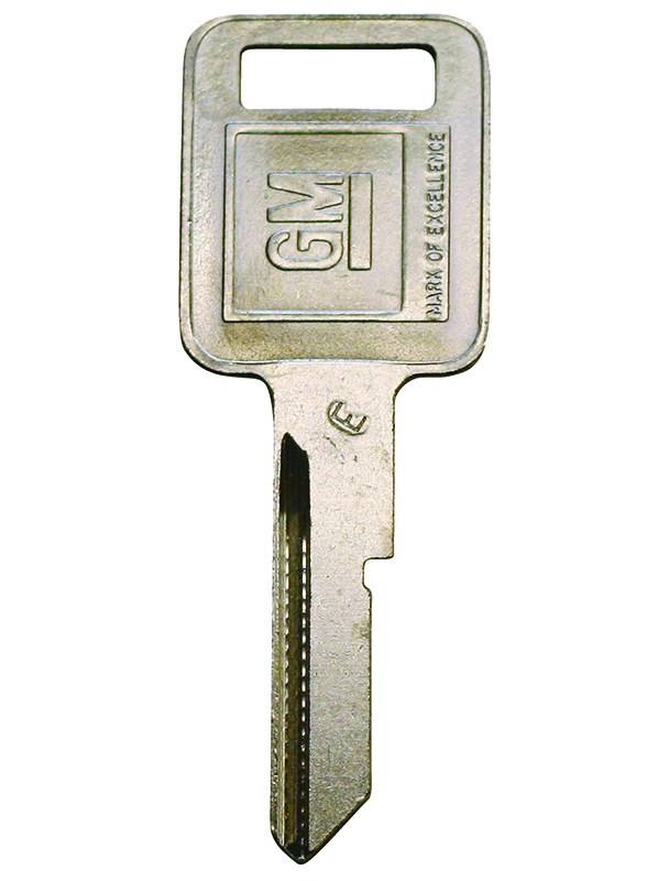 Buick Key blank