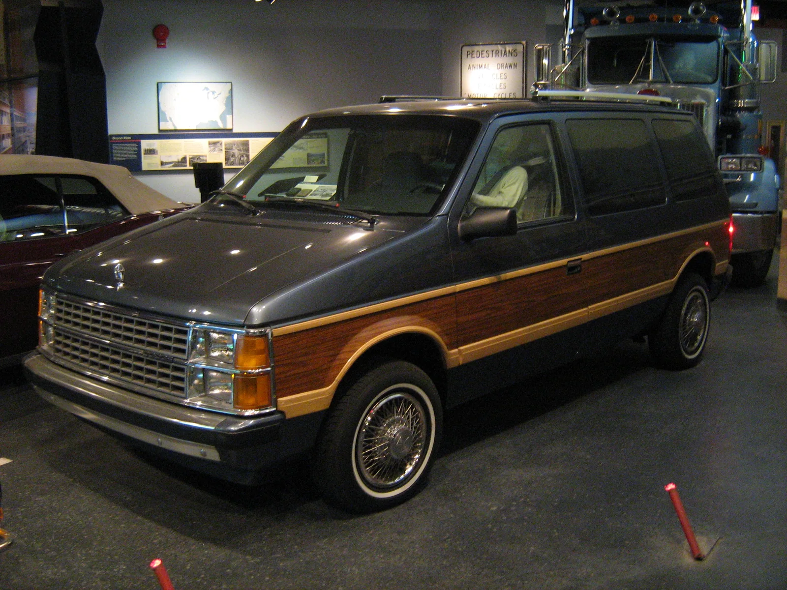 1986 Dodge Caravan — representative vehicle photograph