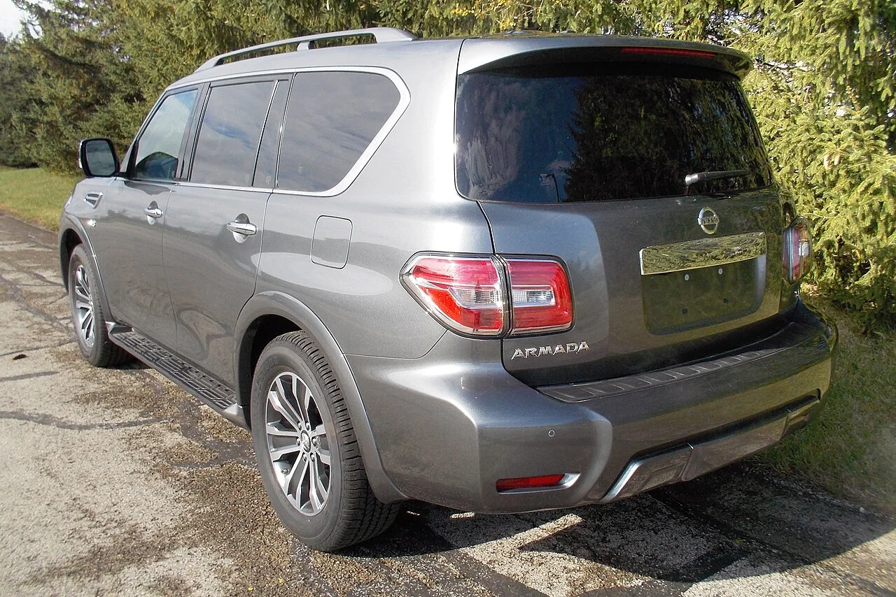 2017–2021 Nissan Armada — representative body generation