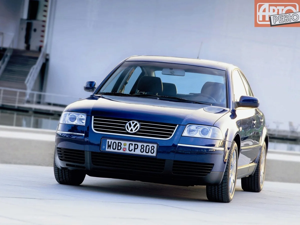 2001–2005 Volkswagen Passat Sedan