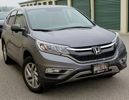 2015–2016 Honda CR-V — representative vehicle generation