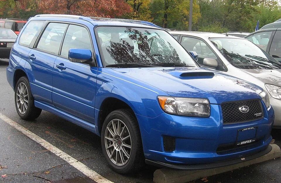 2005–2008 Subaru Forester 2.5 XT — representative vehicle generation
