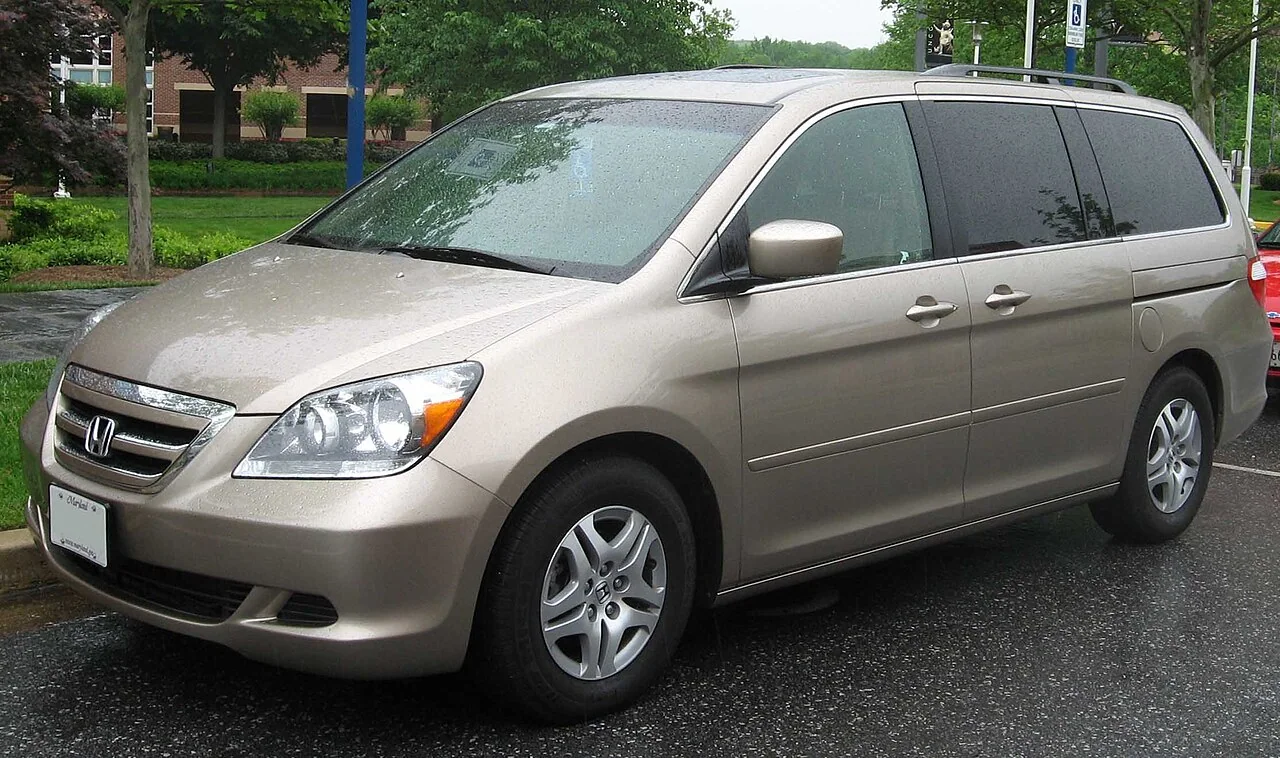 2005–2007 Honda Odyssey — representative vehicle generation