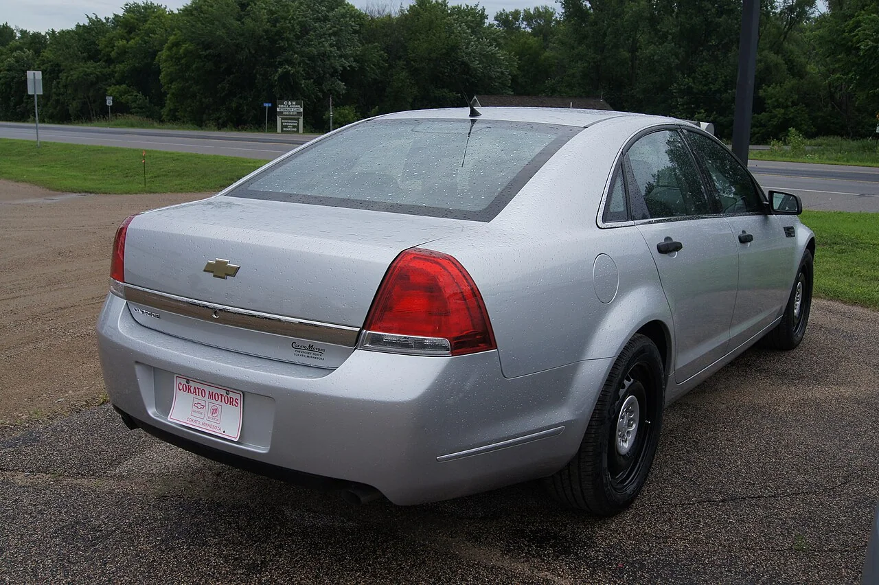 2014 Chevrolet Caprice PPV — representative body
