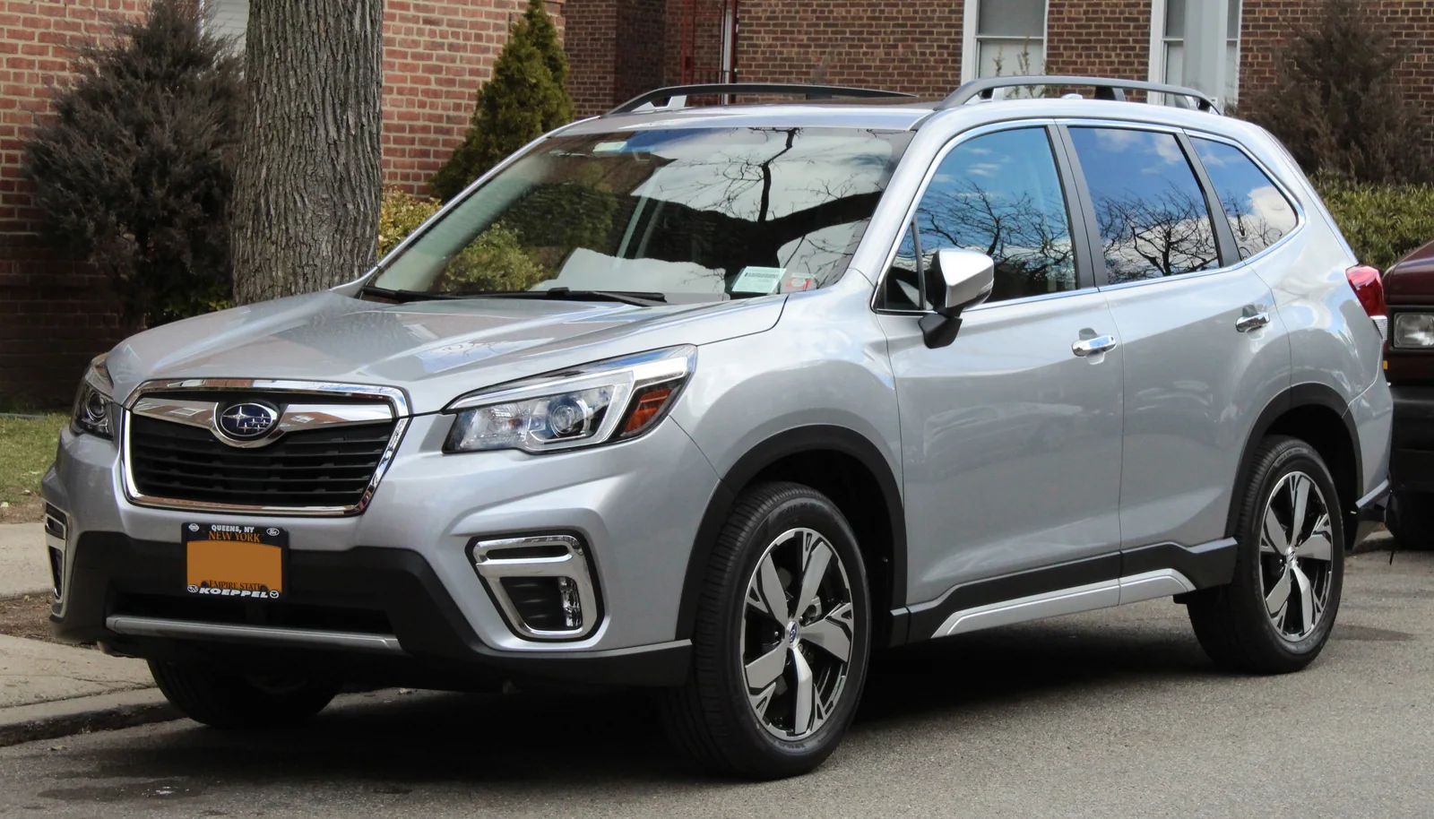 2019–2021 Subaru Forester — representative vehicle generation