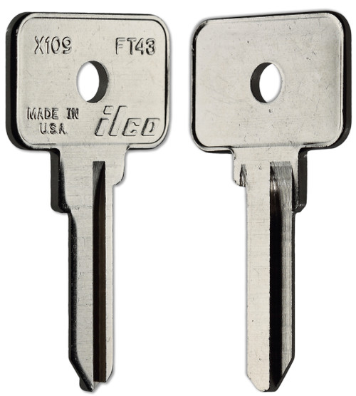 Fiat Key blank