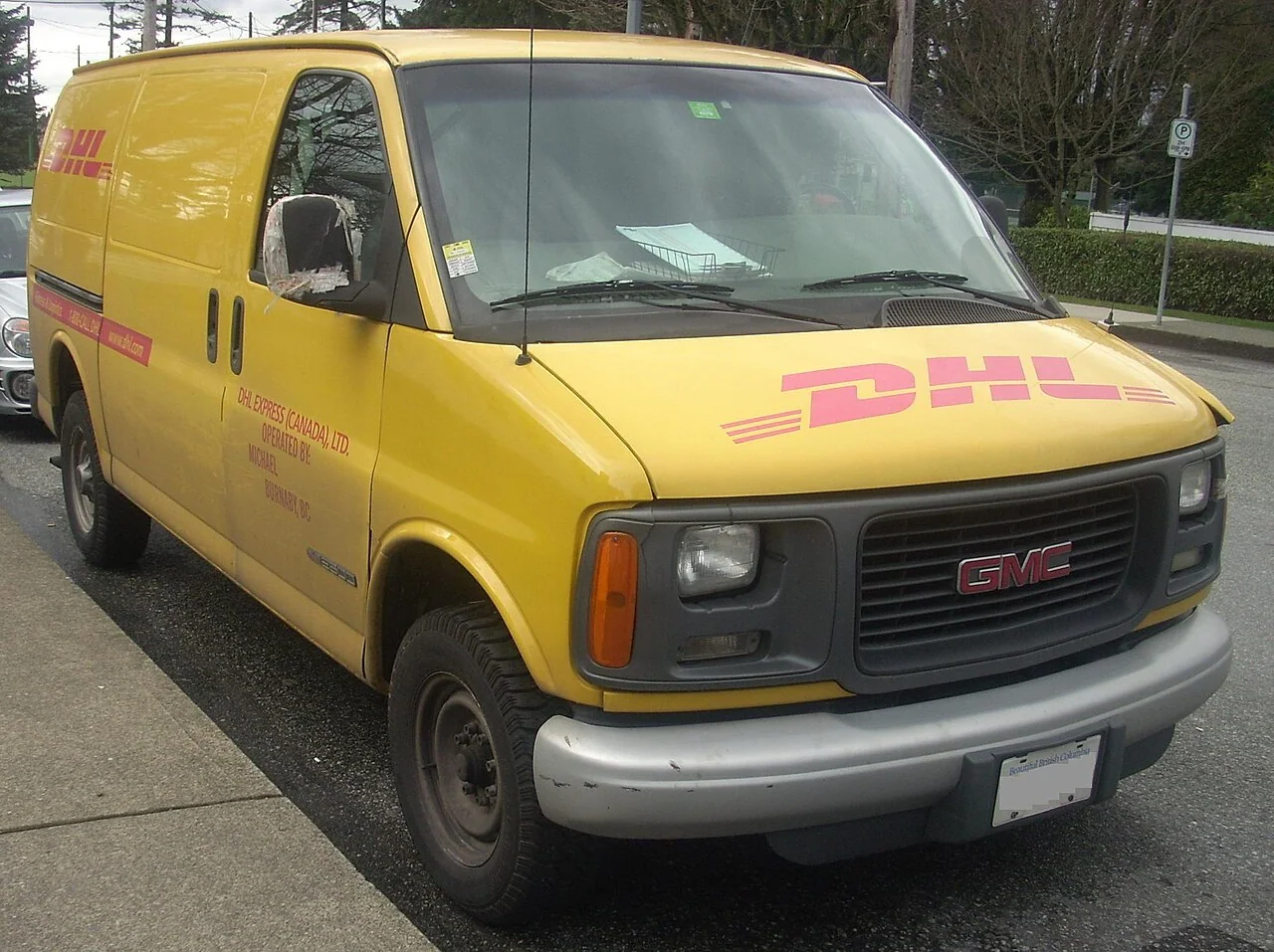 1996–2002 GMC Savana Van — representative vehicle photograph