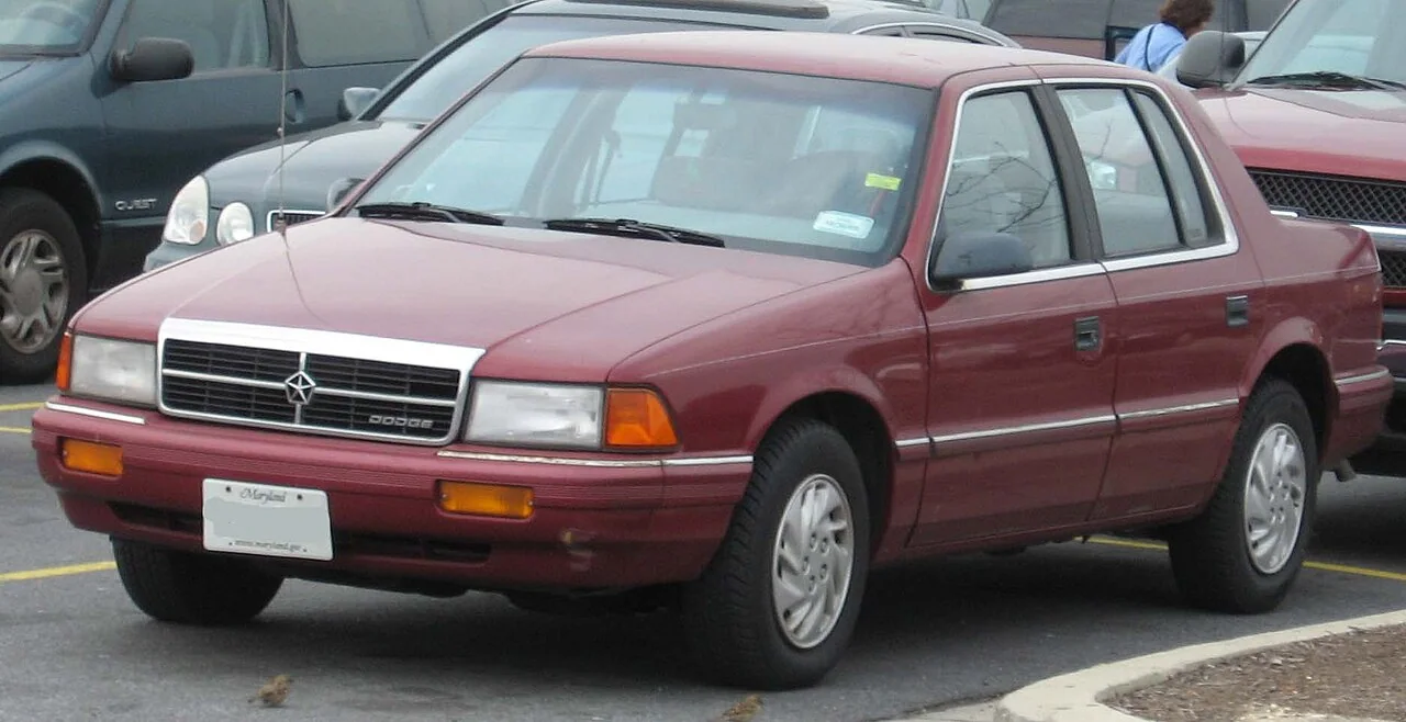 1989–1992 Dodge Spirit — representative vehicle photograph
