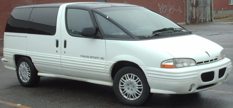1994–1996 Pontiac Trans Sport — representative vehicle photograph