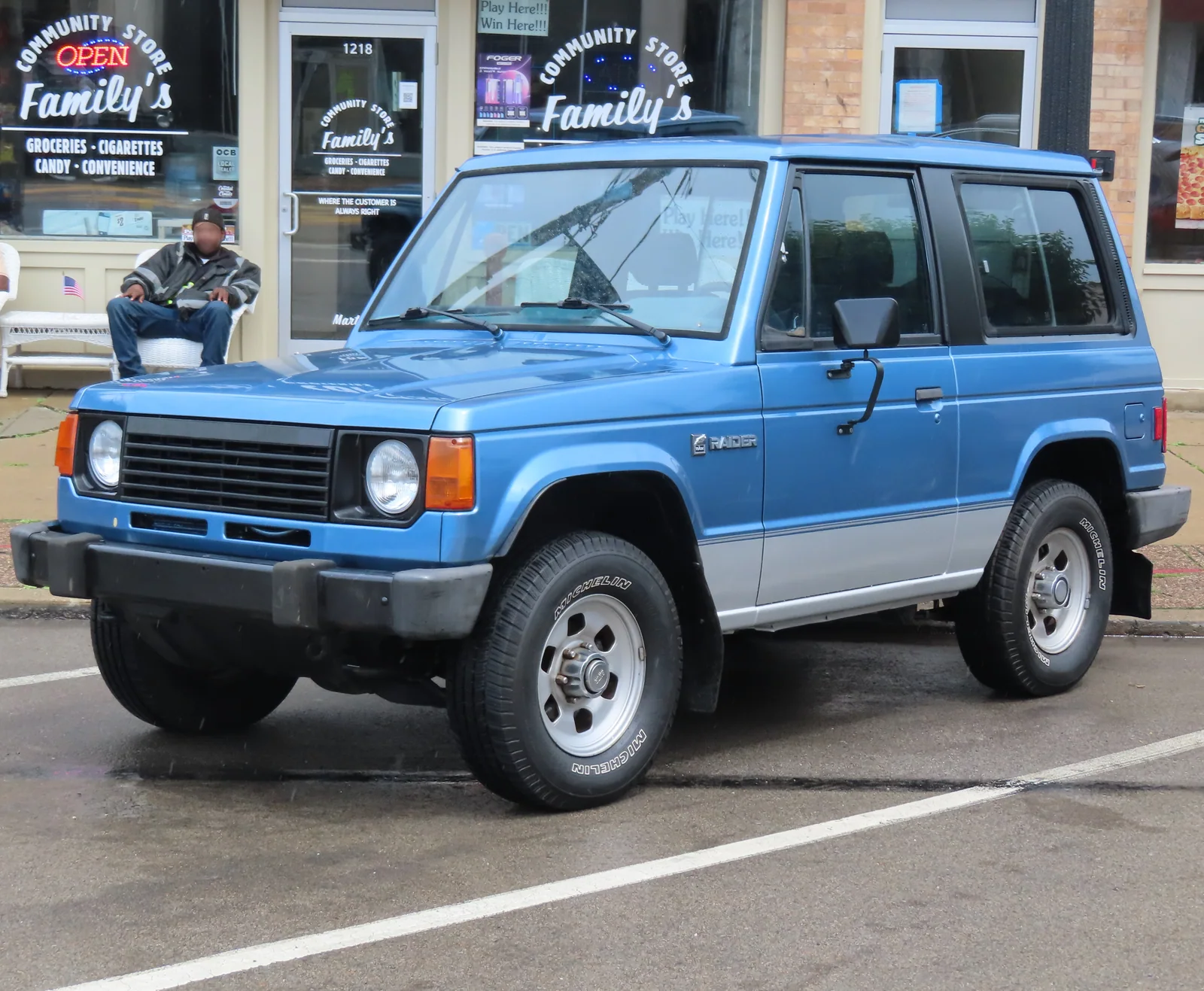 1988 Dodge Raider — representative vehicle photograph