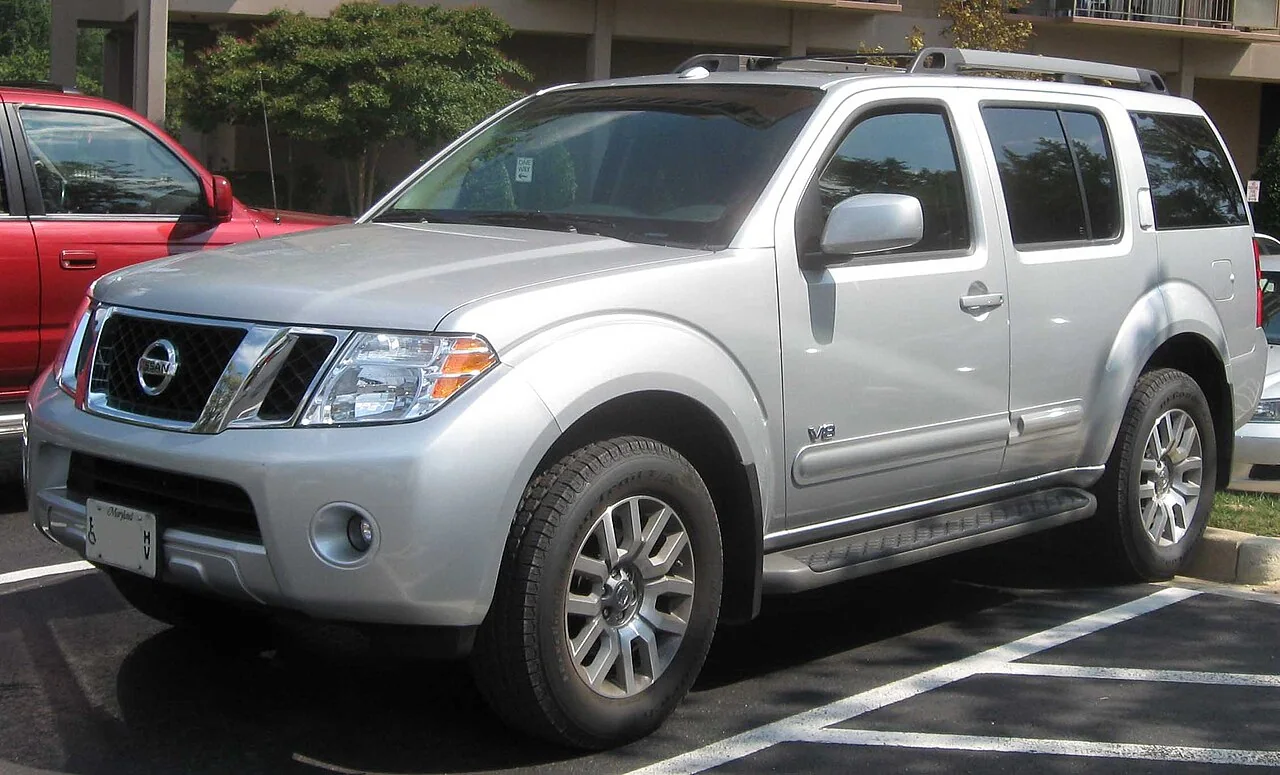 2005–2012 Nissan Pathfinder — representative body generation