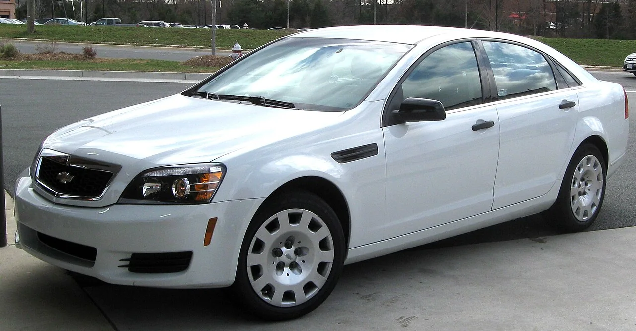 2011 Chevrolet Caprice PPV — representative vehicle photograph